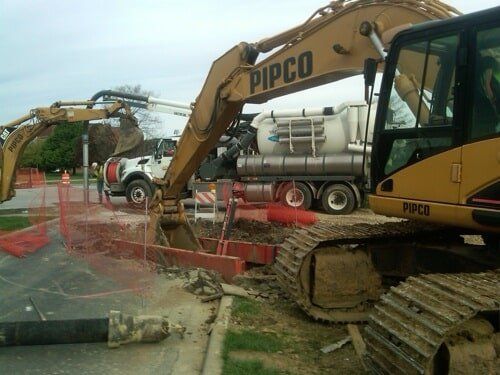 Road Work - Industrial Contractors in Peoria, IL