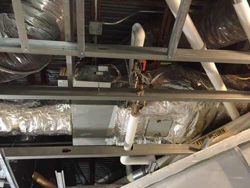 VAV system - Industrial Contractors in Peoria, IL