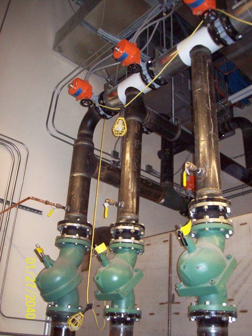 Pipe Installation - Industrial Contractors in Peoria, IL