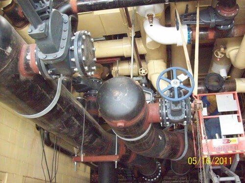 Piping - Industrial Contractors in Peoria, IL