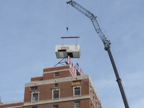 HVAC Installation - Industrial Contractors in Peoria, IL