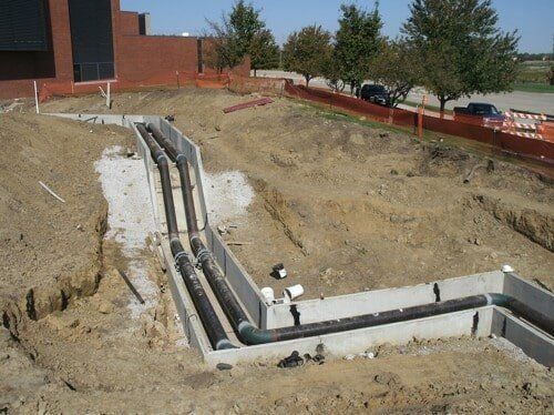 Underground Piping - Industrial Contractors in Peoria, IL