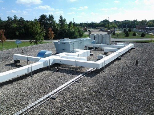 Deerfield School - Industrial Contractors in Peoria, IL