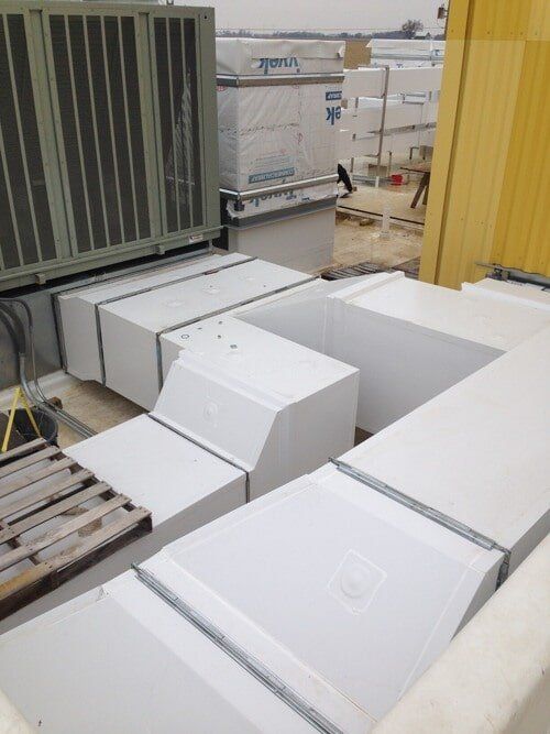New Ventilation System - Industrial Contractors in Peoria, IL