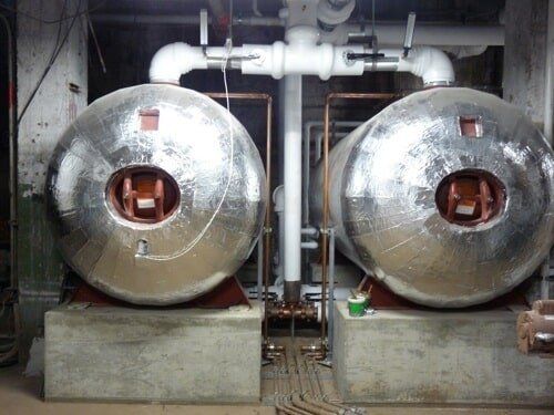 Water Tanks - Industrial Contractors in Peoria, IL