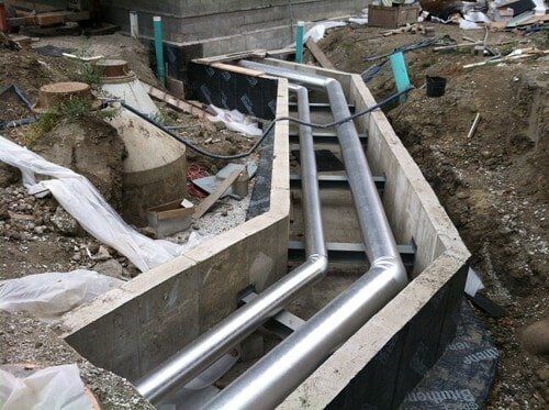 Underground Pipe Installation - Industrial Contractors in Peoria, IL