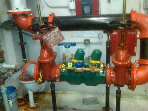 Plumbing - Industrial Contractors in Peoria, IL