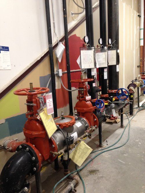 Fire Protection Pipe Fittings - Industrial Contractors in Peoria, IL
