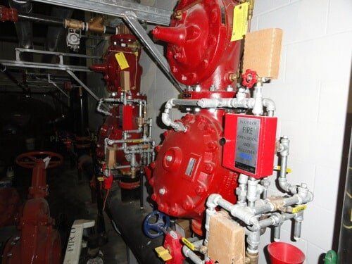 Fire Pump - Industrial Contractors in Peoria, IL