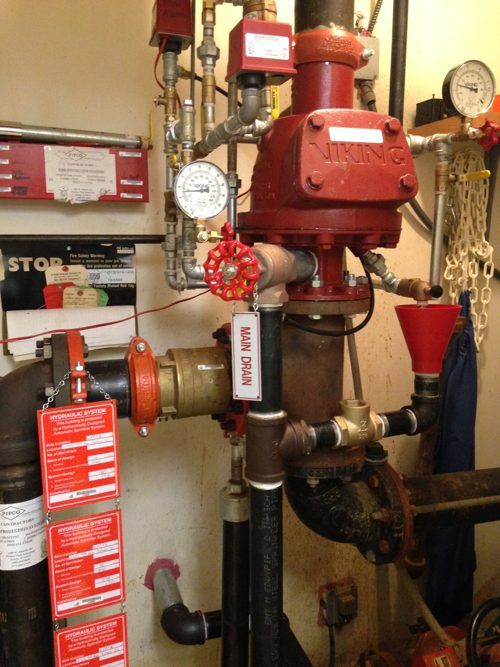 Dry Pipe Valve Aspen Dental - Industrial Contractors in Peoria, IL