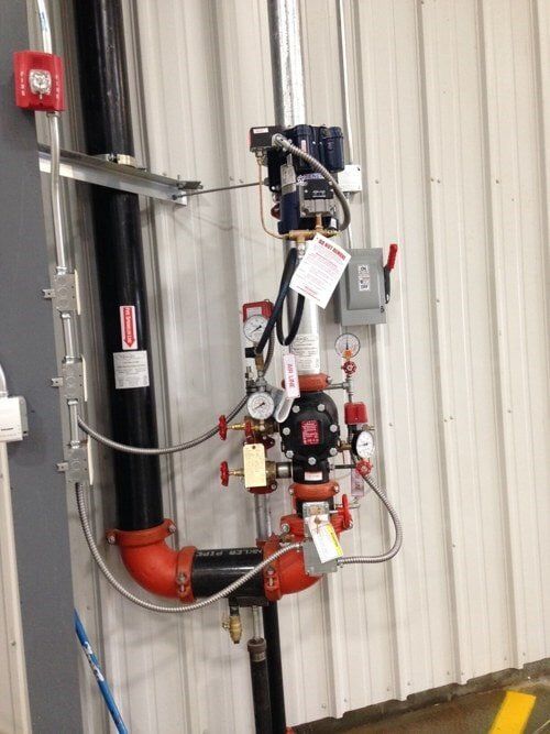 Dry System - Industrial Contractors in Peoria, IL