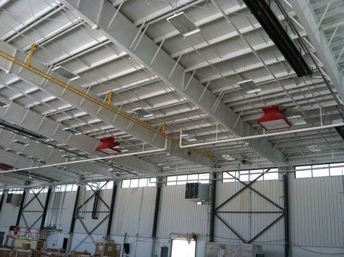 Ventilation Construction - Industrial Contractors in Peoria, IL