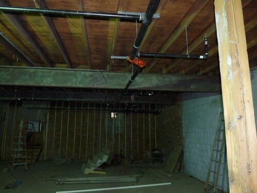 Fire Protection Pipe - Industrial Contractors in Peoria, IL