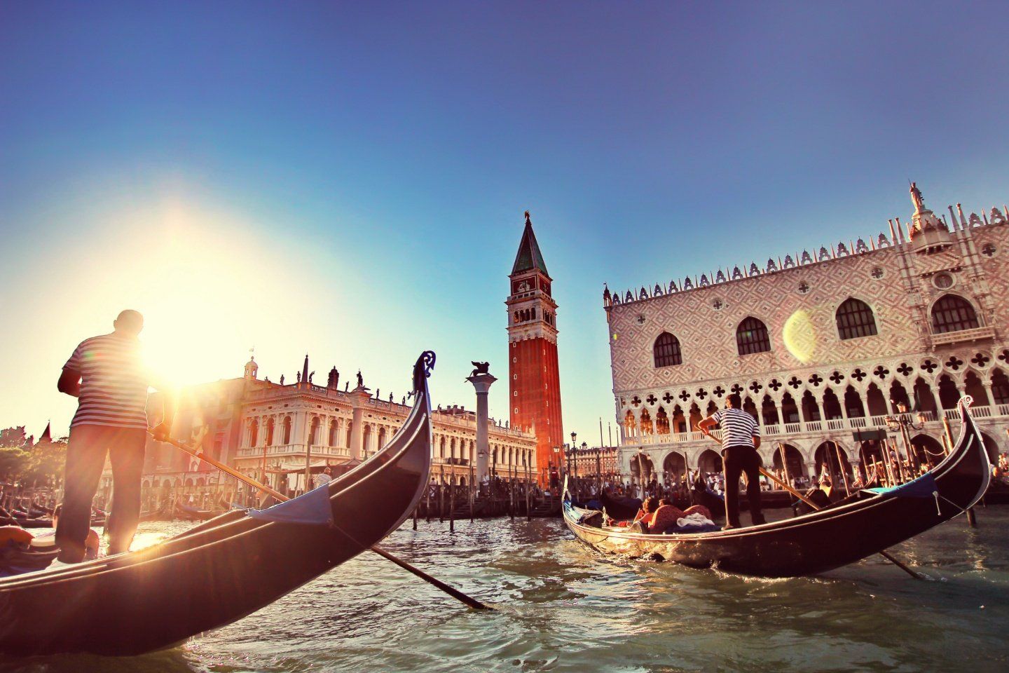 venezia, campanile di san marco
