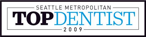 Seattle Met Top Dentist 2009