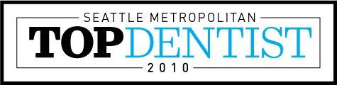 Seattle Met Top Dentist 2010