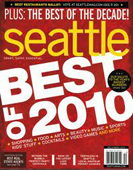 Seattle Magazine Best of 2010