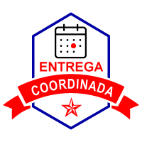 Icono de Entrega Coordinada para pacas de ropa por mayor