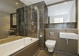 bathroom installation
