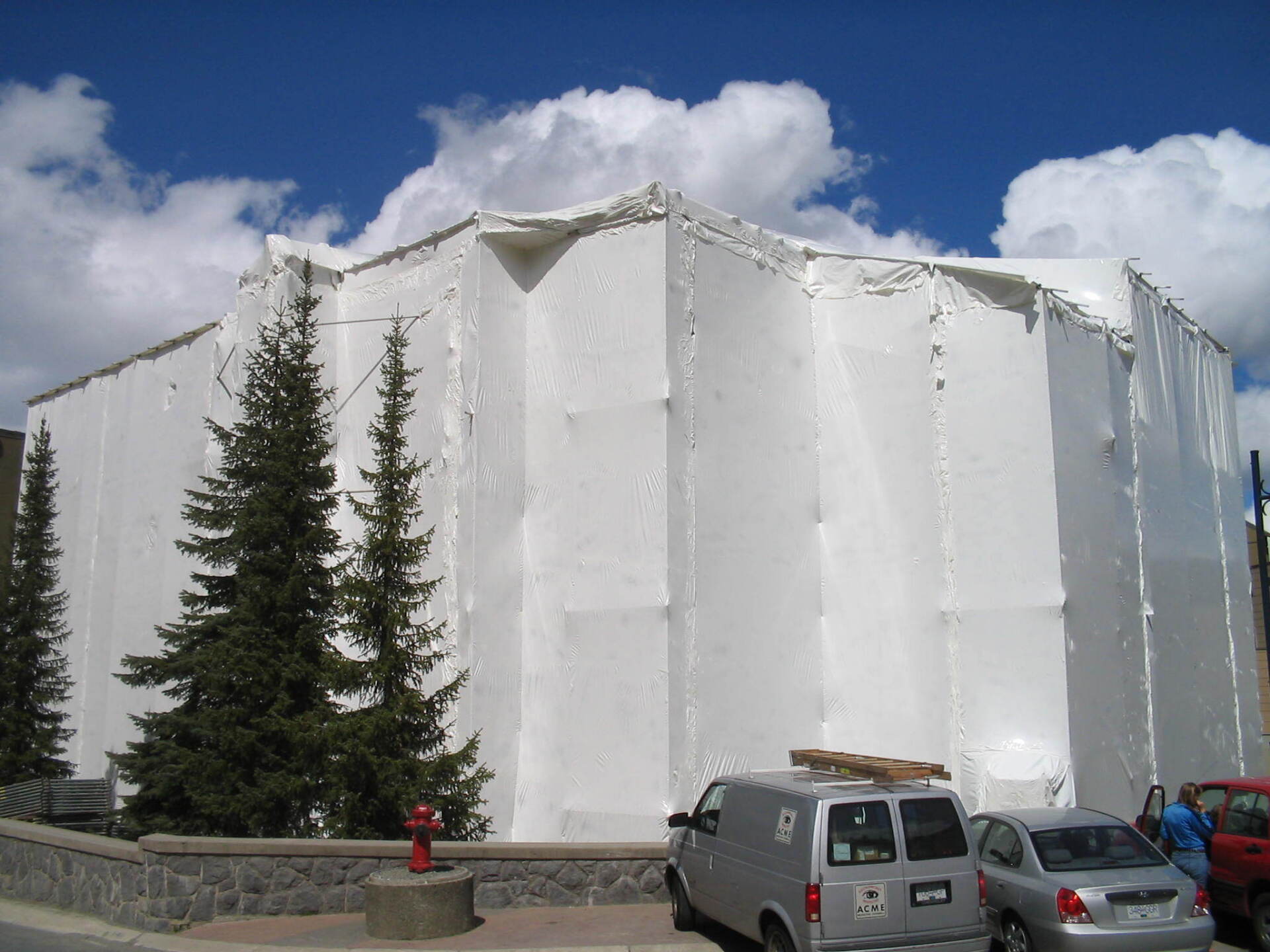 shrink wrap