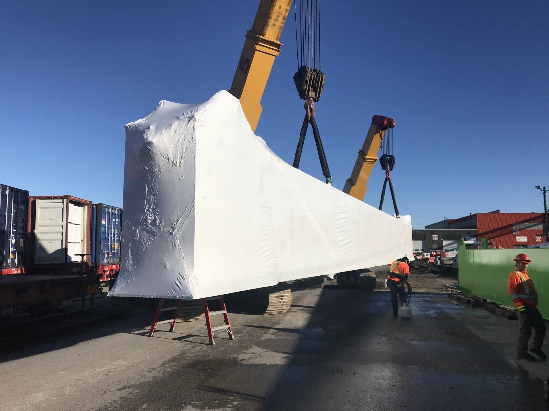 Western Shrink Wrap Shipping & Storage