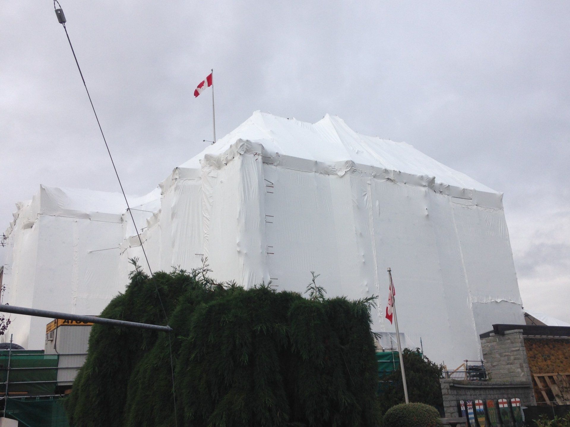 shrink wrap