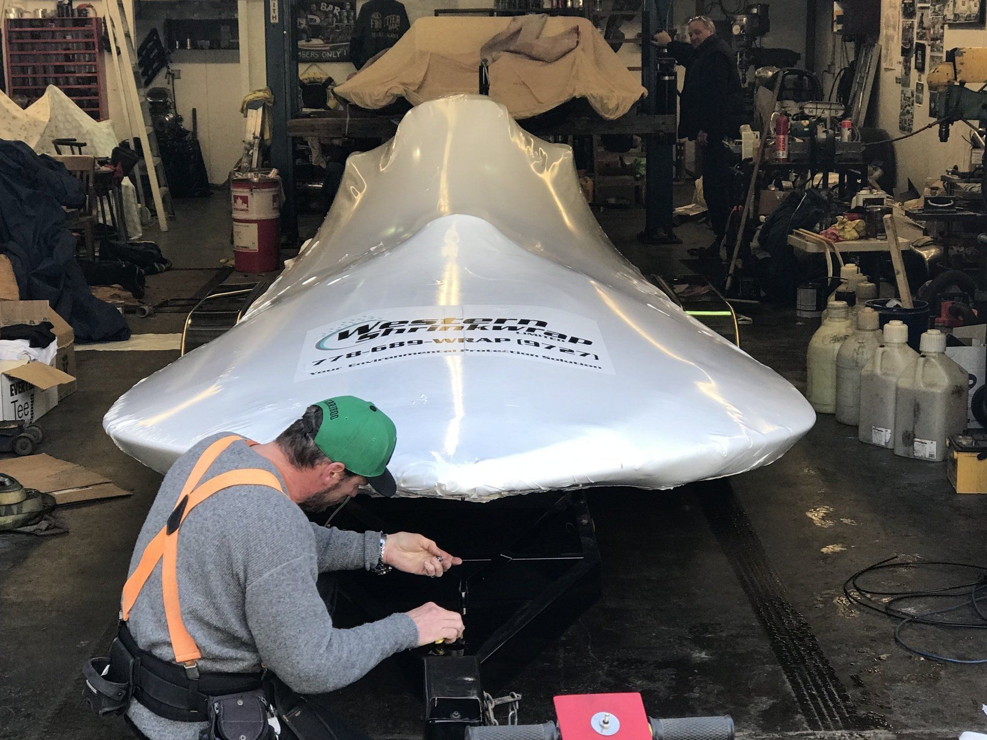 shrink wrap