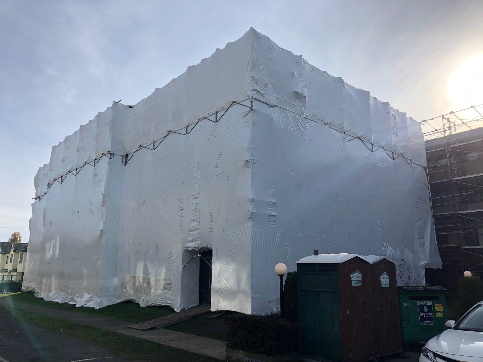 shrink wrap