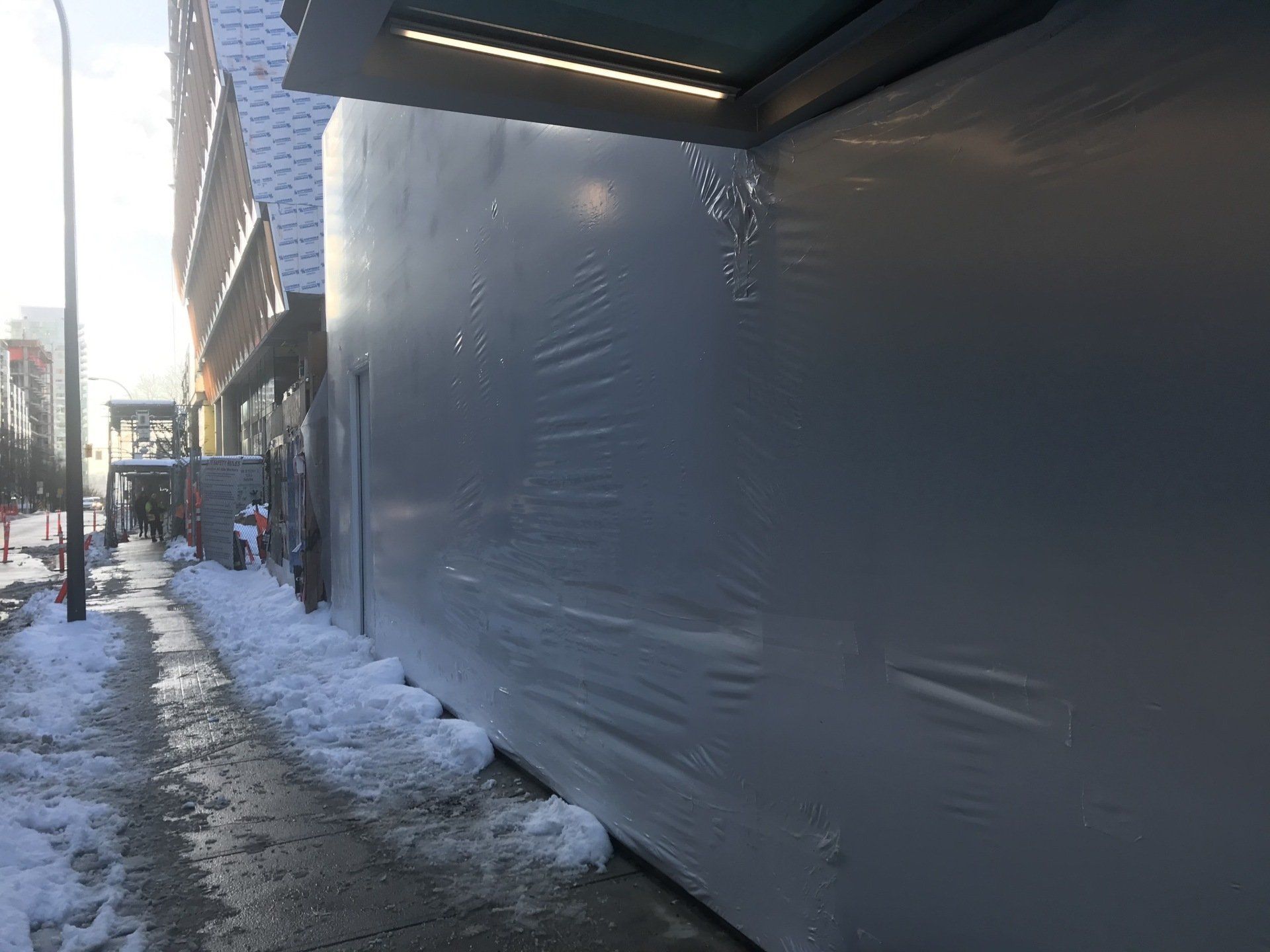 shrink wrap