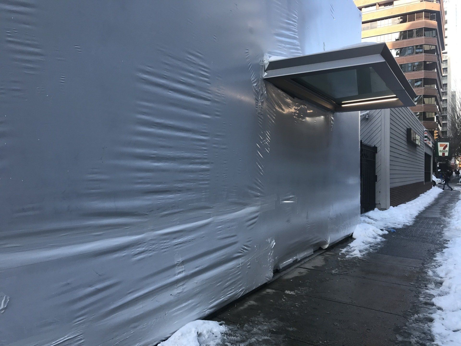 shrink wrap