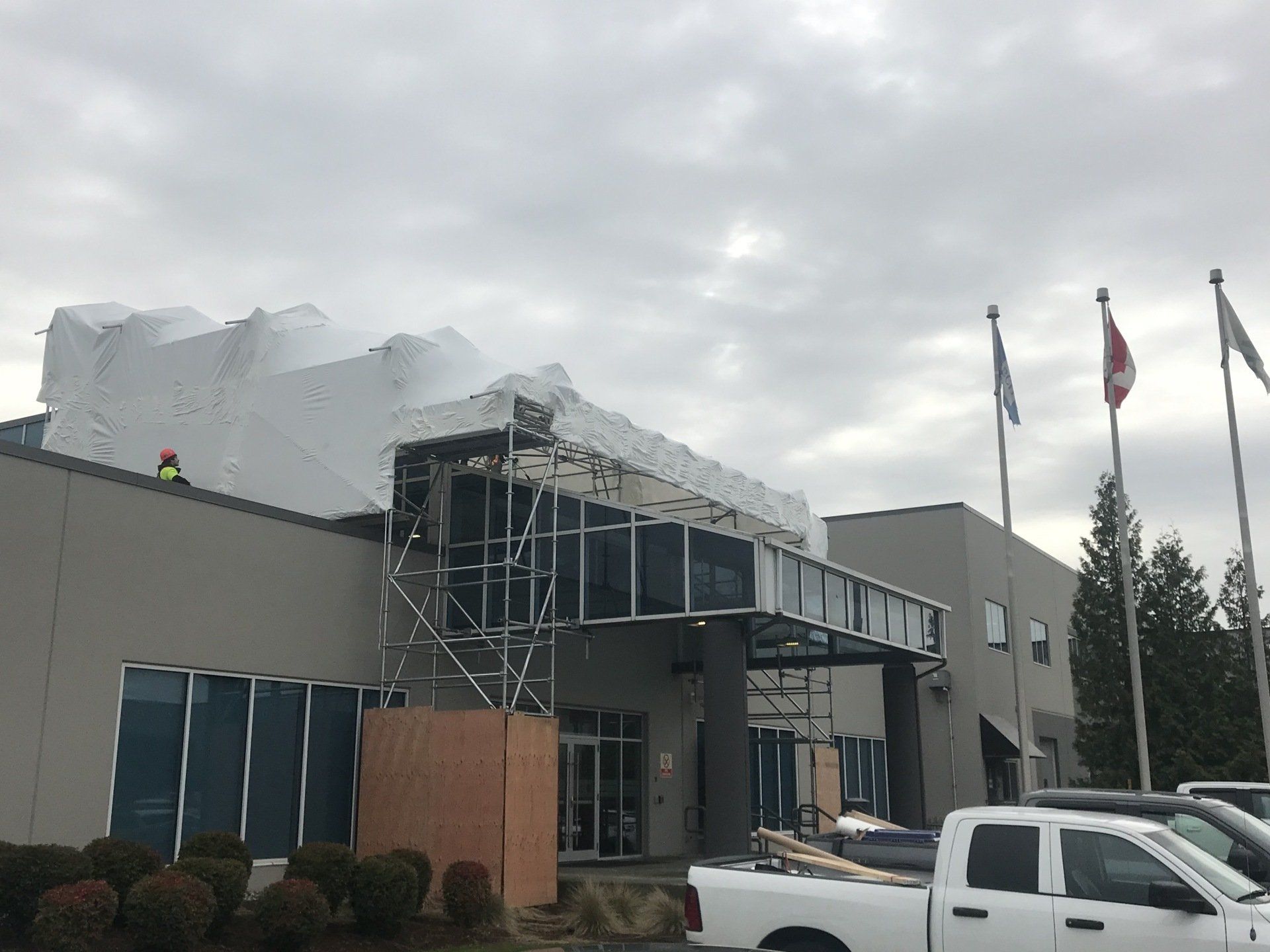 shrink wrap