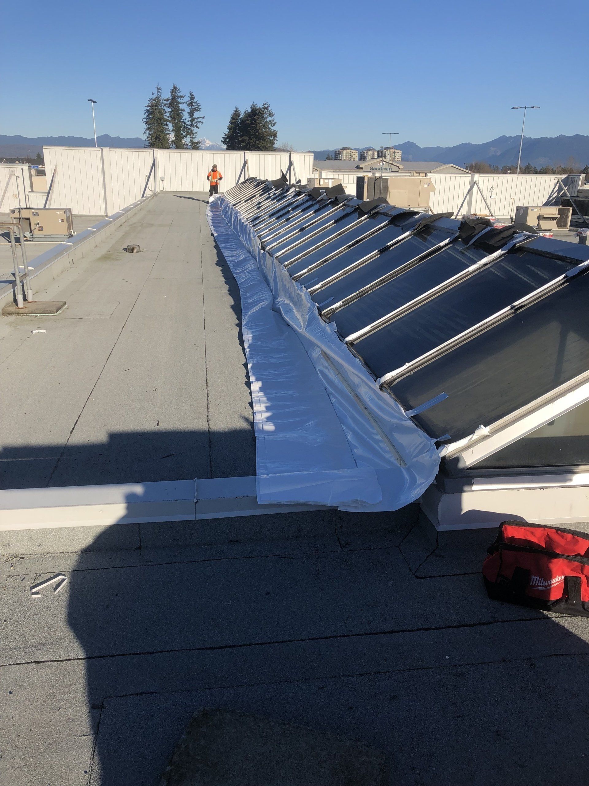 shrink wrap