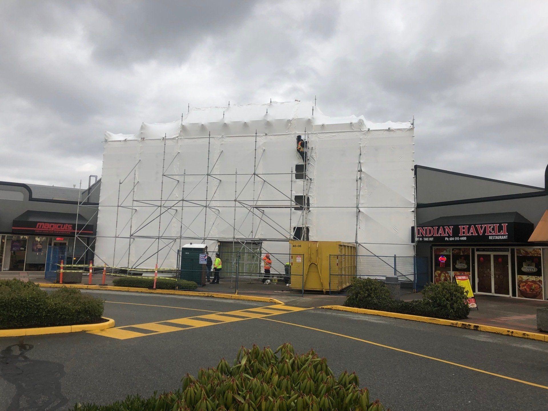 shrink wrap