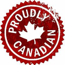 proudly canadian