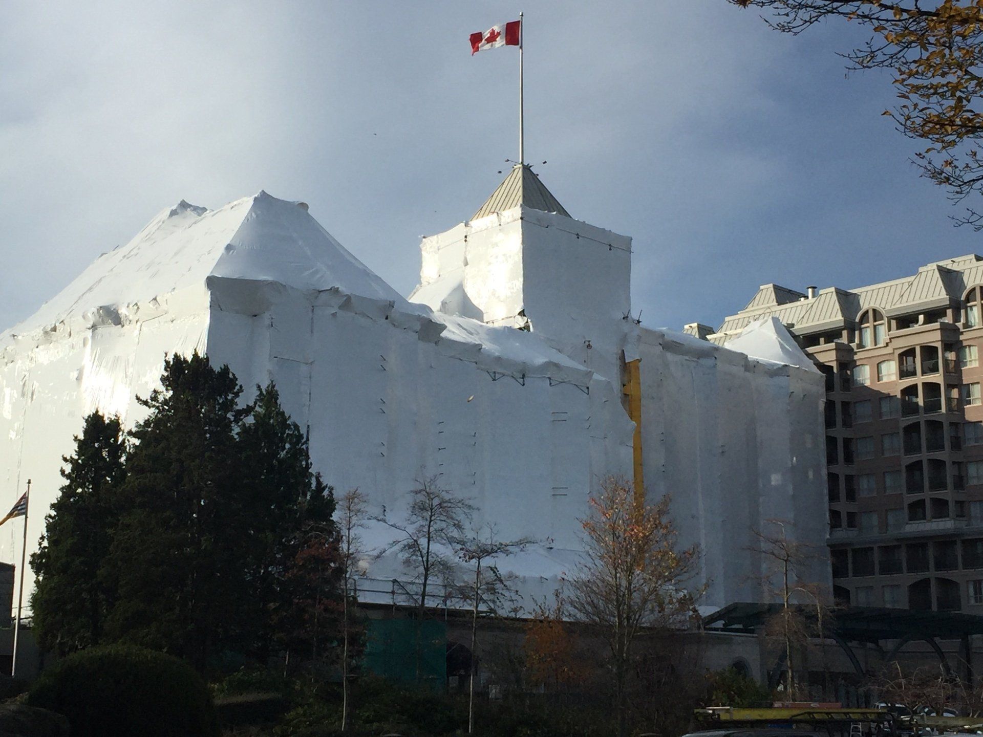shrink wrap
