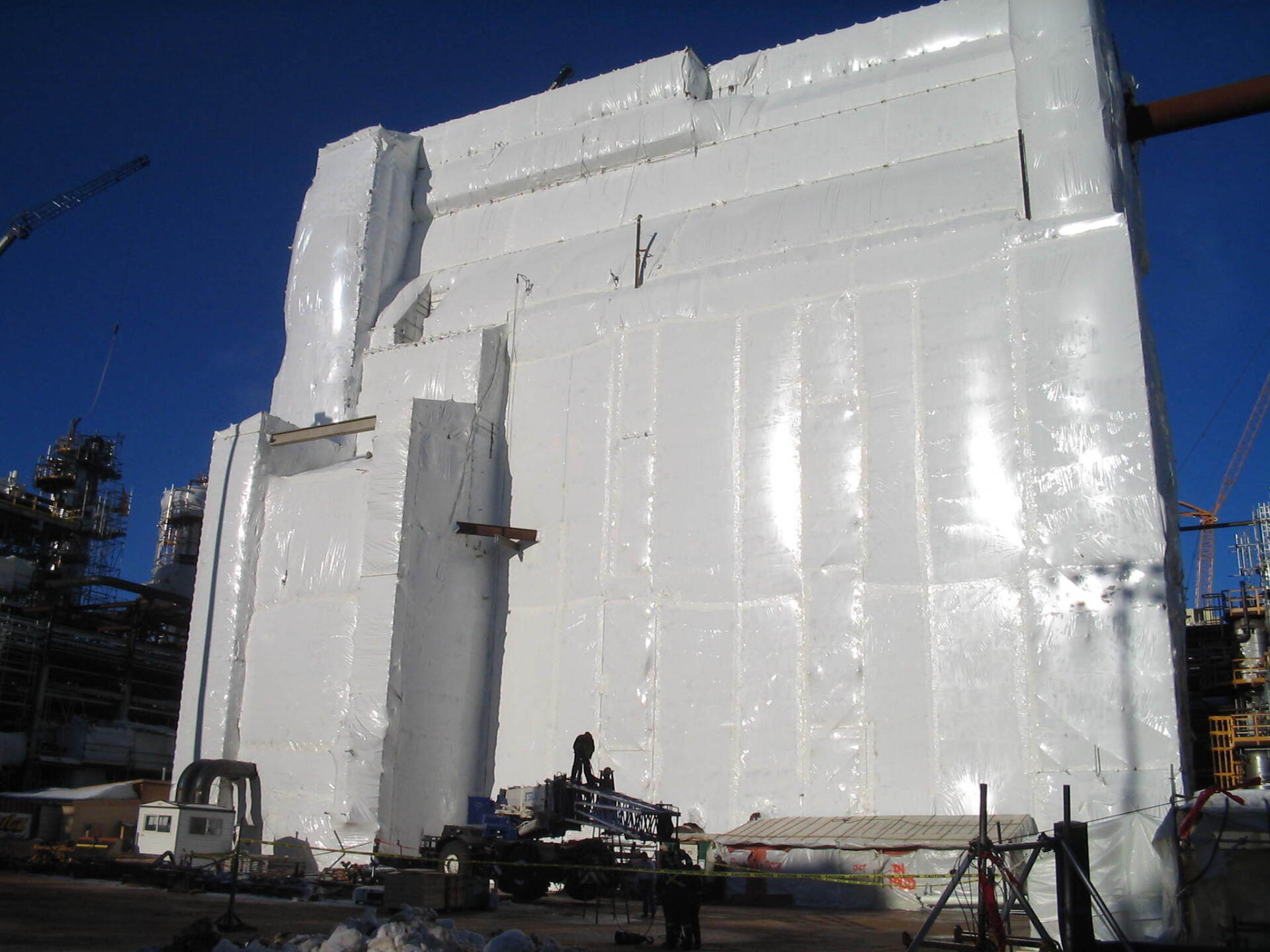 shrink wrap