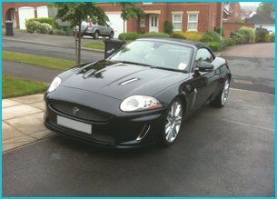 black car 