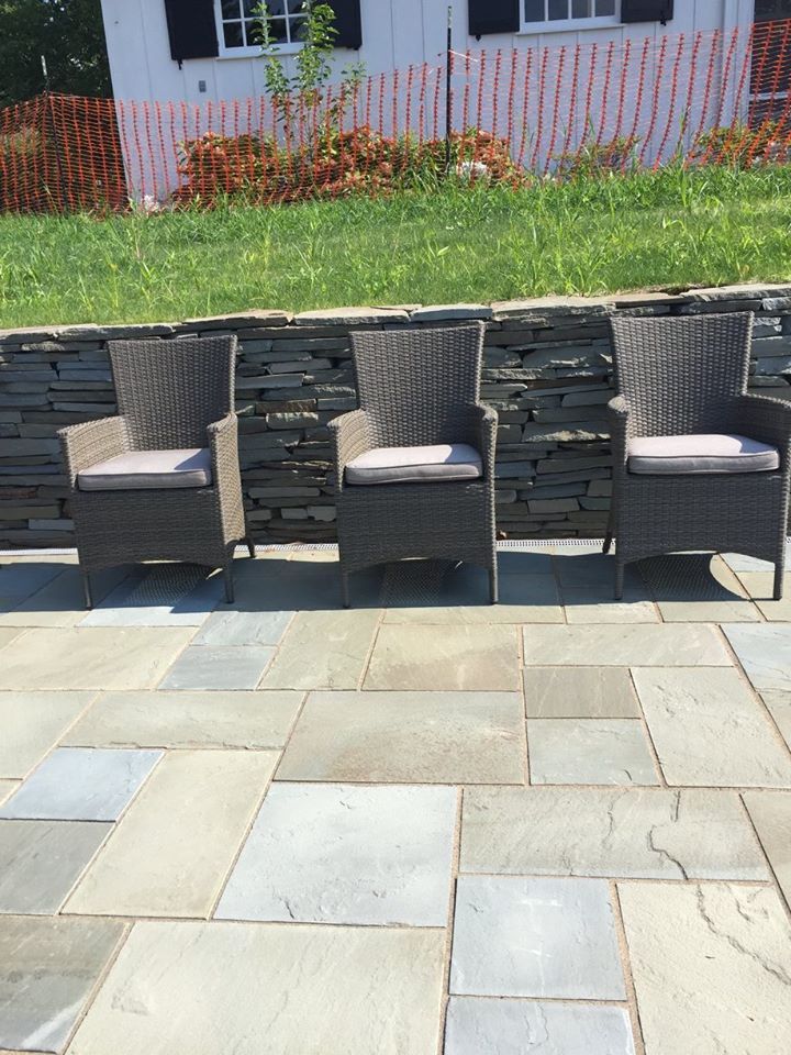 Chairs Outside — York, PA — Salem Springs Landscaping