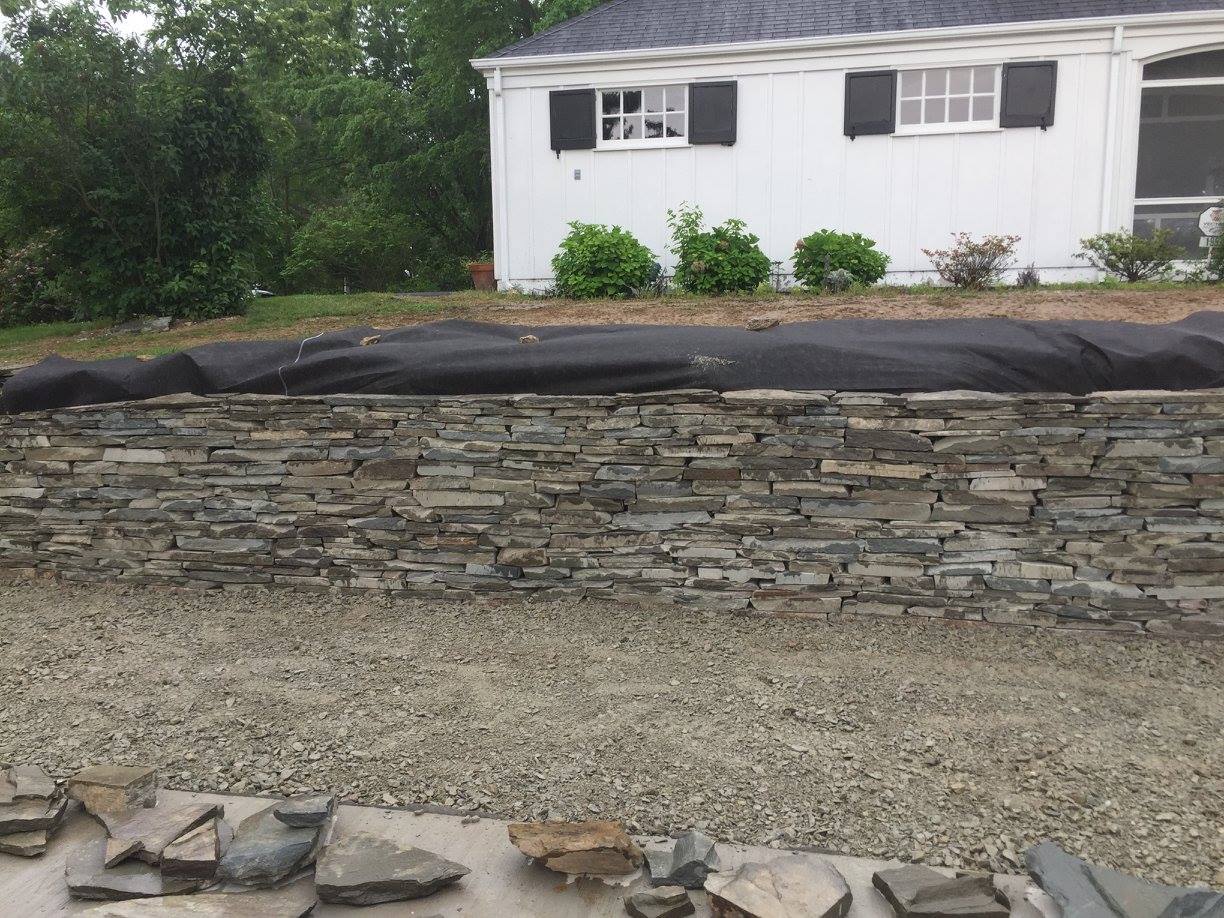 Stone Landscaping — York, PA — Salem Springs Landscaping