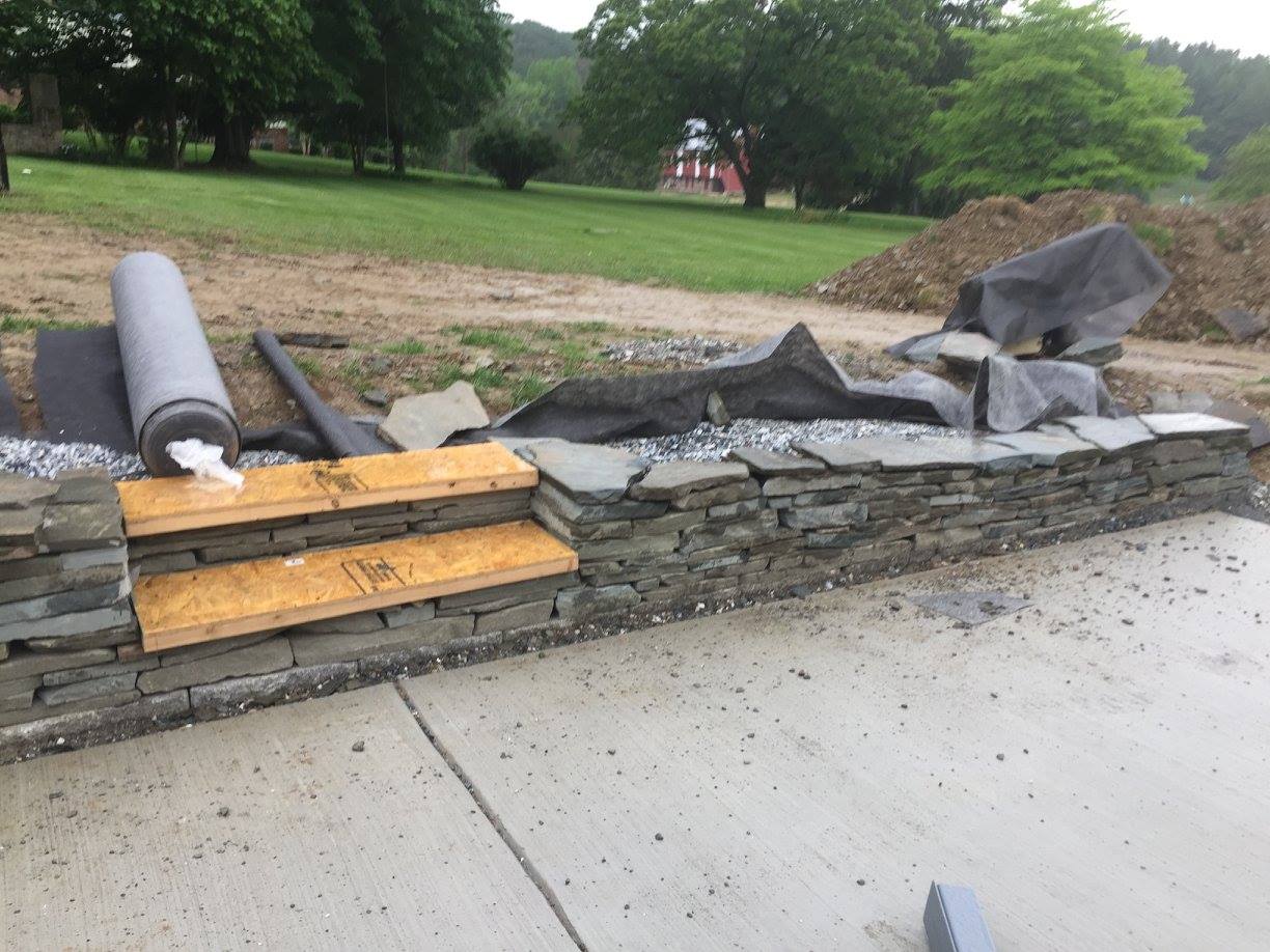 Backyard Landscaping — York, PA — Salem Springs Landscaping
