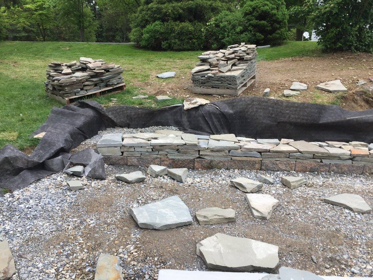 Landscaping Using Stones — York, PA — Salem Springs Landscaping