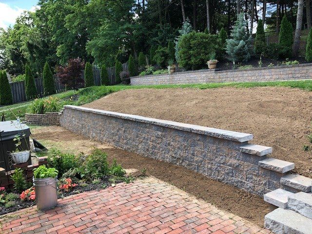 Backyard Ready for Landscaping — York, PA — Salem Springs Landscaping