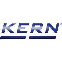 Das Kern-Logo ist blau und weiß auf weißem Hintergrund.
