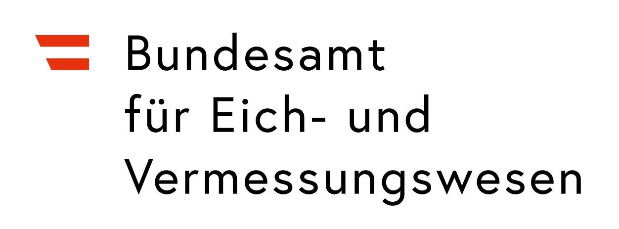 The logo for bundesamt fur eich-und vermessungswesen