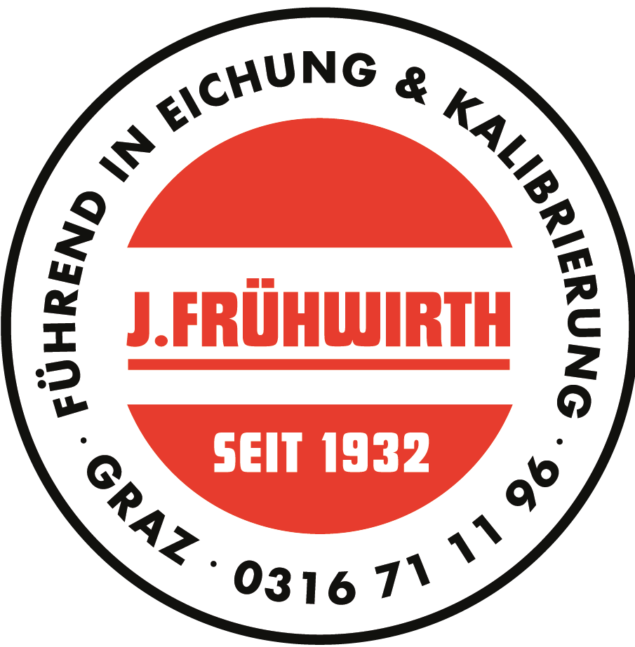 Ein rot-schwarzes Logo für J. Frühwirth