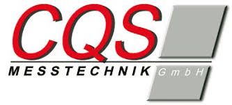 Ein rot-graues Logo für die CQS Messtechnik GmbH