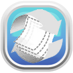 recycling paper icon