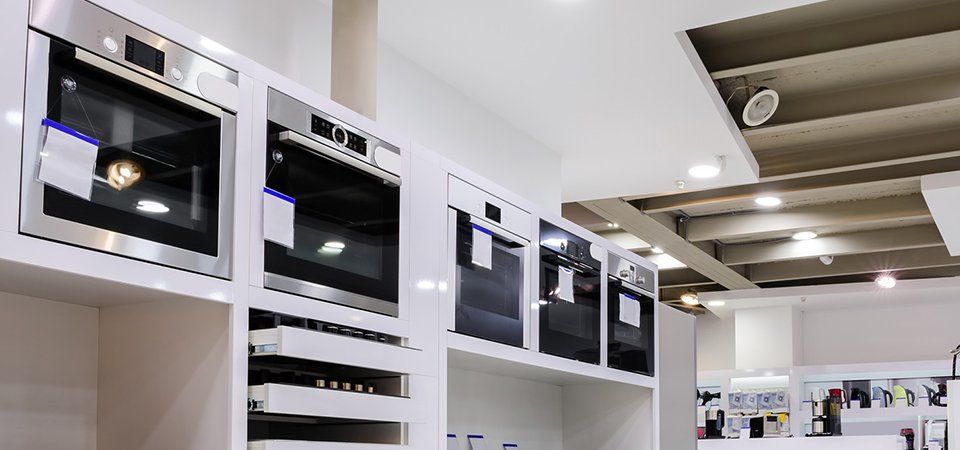 White goods installations