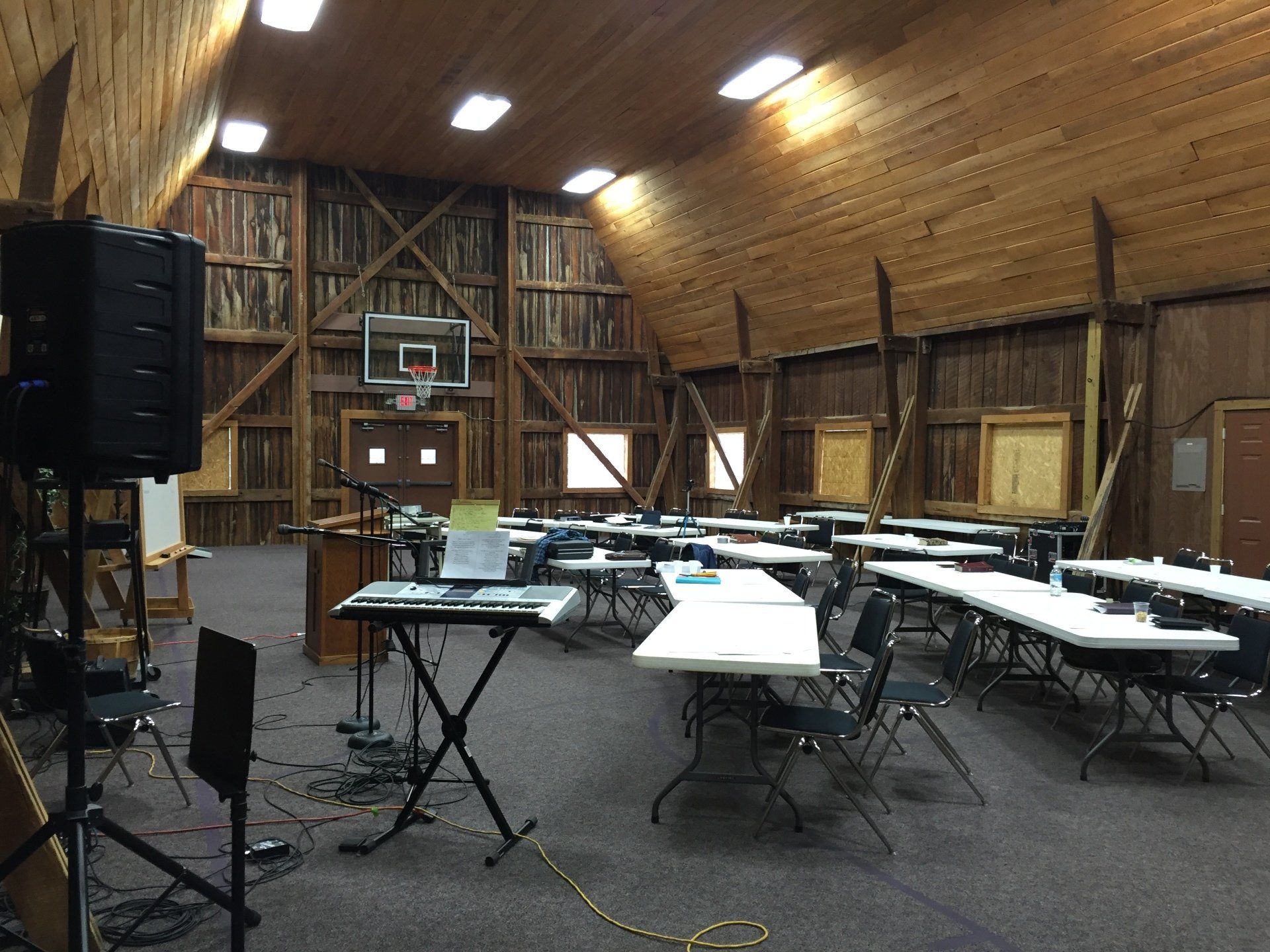 The Barn Meeting Room