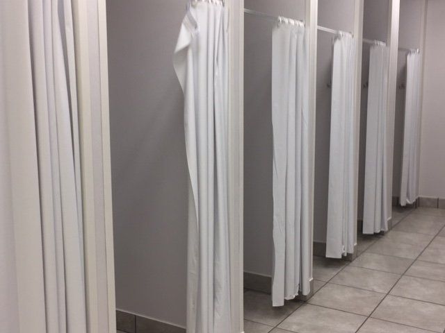 East Dorm Showers